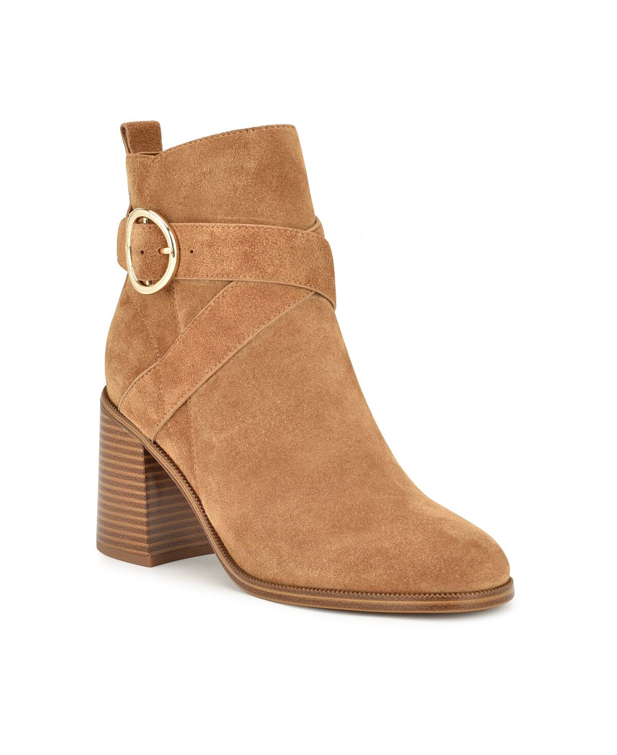 

Женские ботильоны Needyou с круглым носком и блочным каблуком Nine West