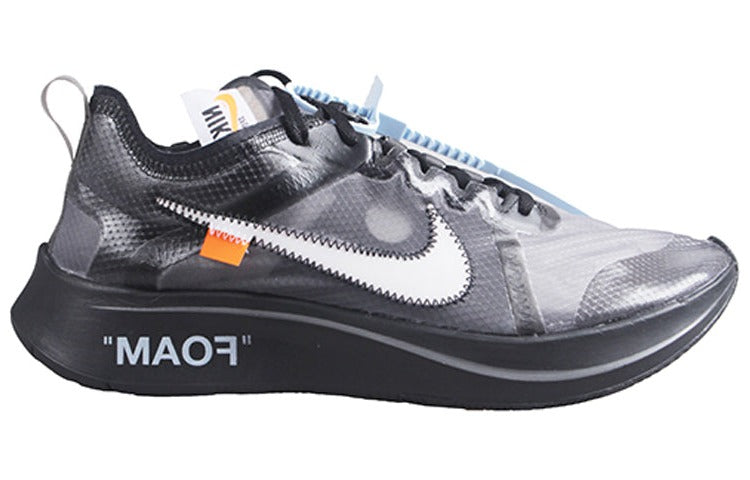 

Кроссовки Nike Zoom Fly Off-White мужские, черный