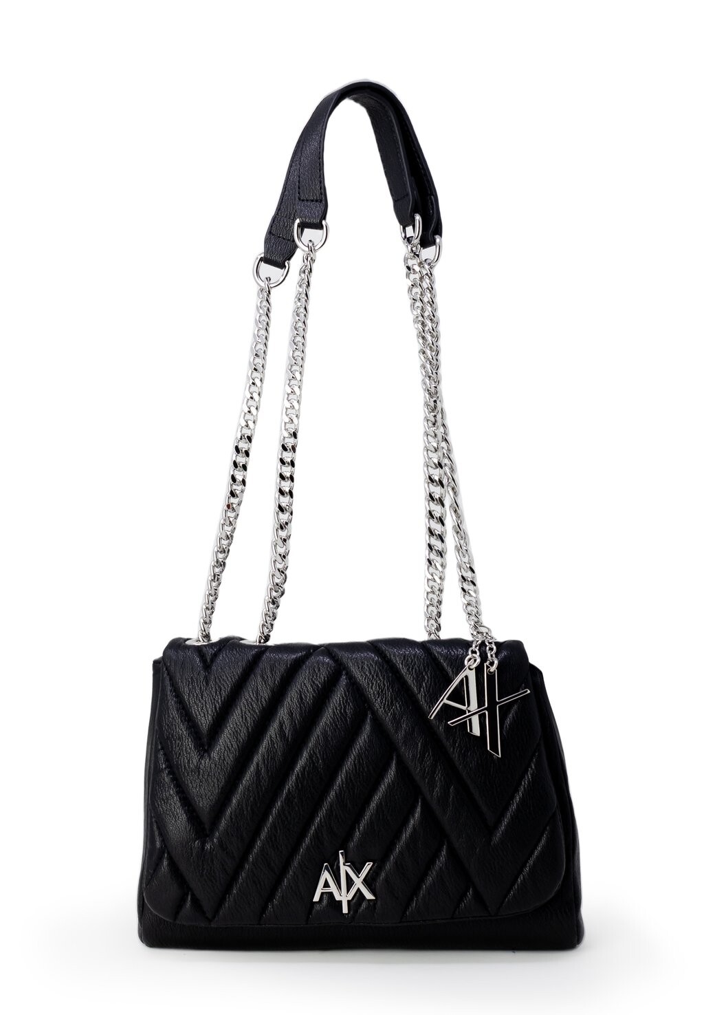 

Сумка через плечо Armani Exchange, черный