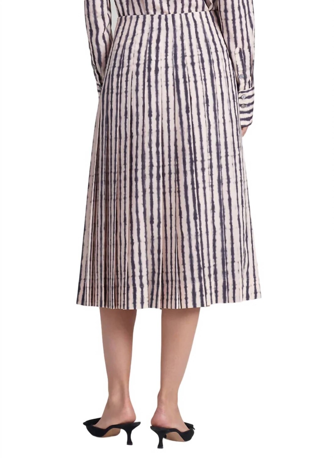 

Юбка Tullius Юбка Shibori Яблочного цвета ALTUZARRA