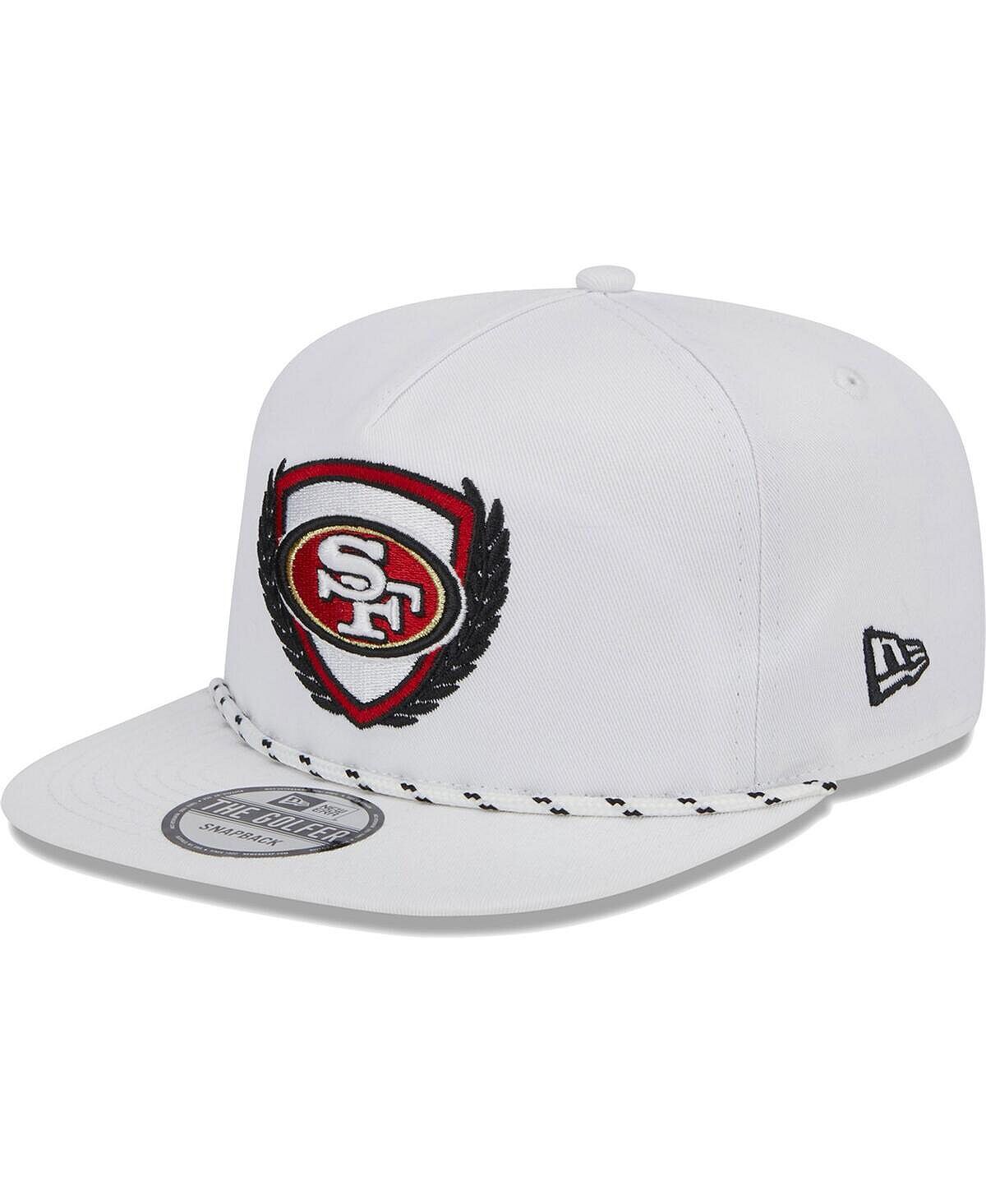 

Мужская белая футболка San Francisco 49ers Golfer 9FIFTY Snapback Hat New Era, Белый