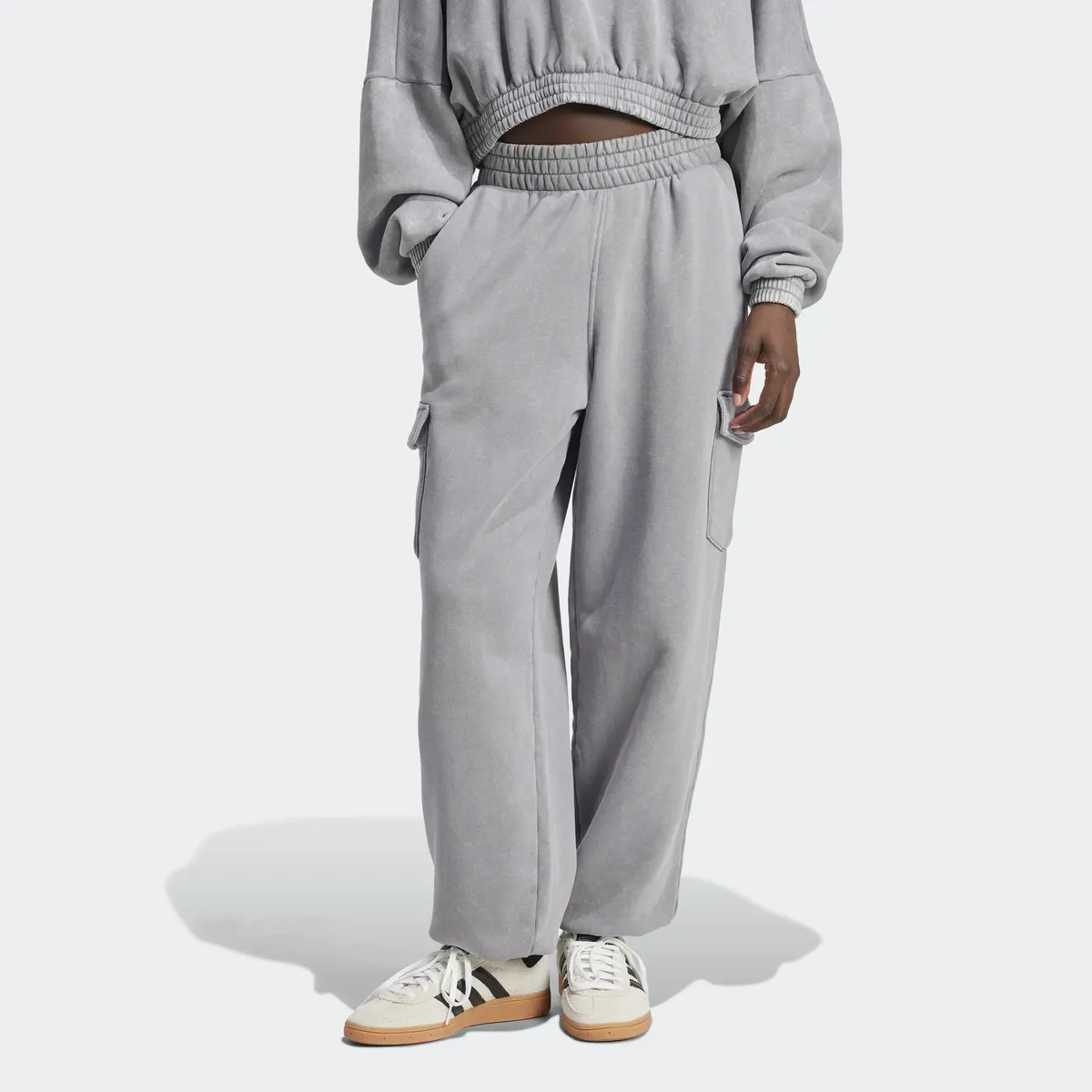 

Спортивные брюки Adidas Originals "WASH SWEATPANT" (1 шт.), цвет Grey Three