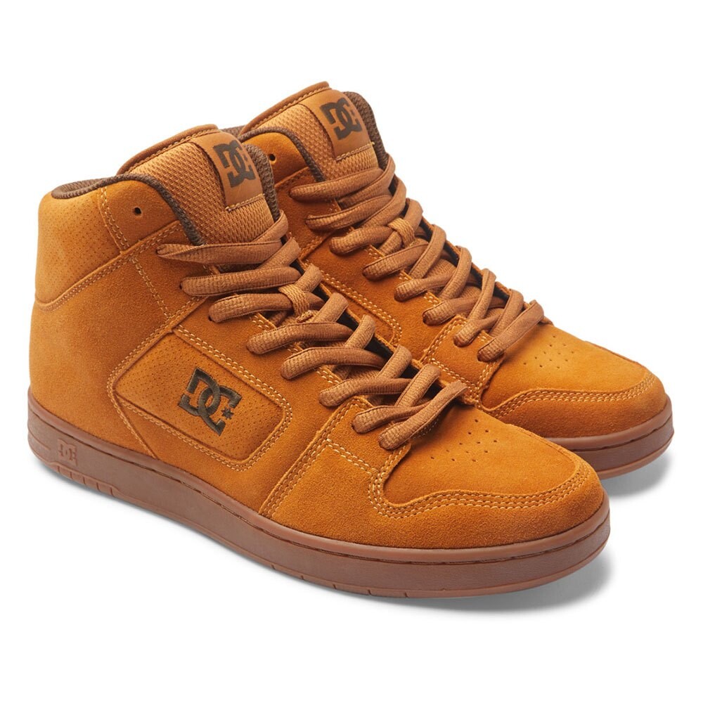 

Кроссовки Dc Shoes Manteca 4 Hi, оранжевый