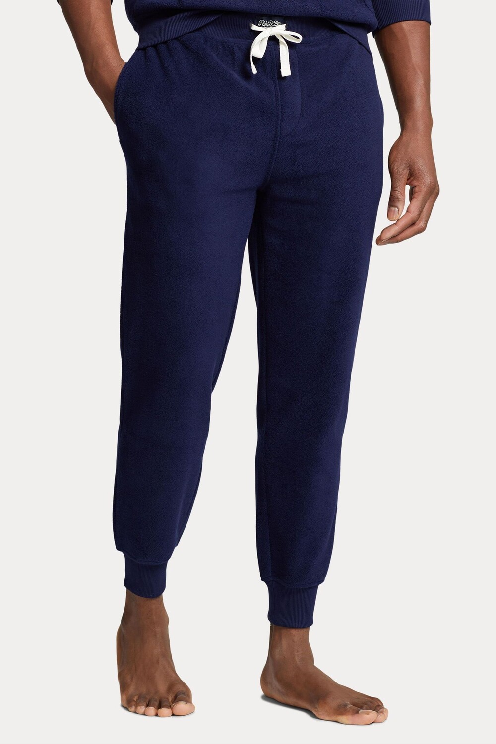 

Джоггеры из флиса с начесом Polo Ralph Lauren, синий