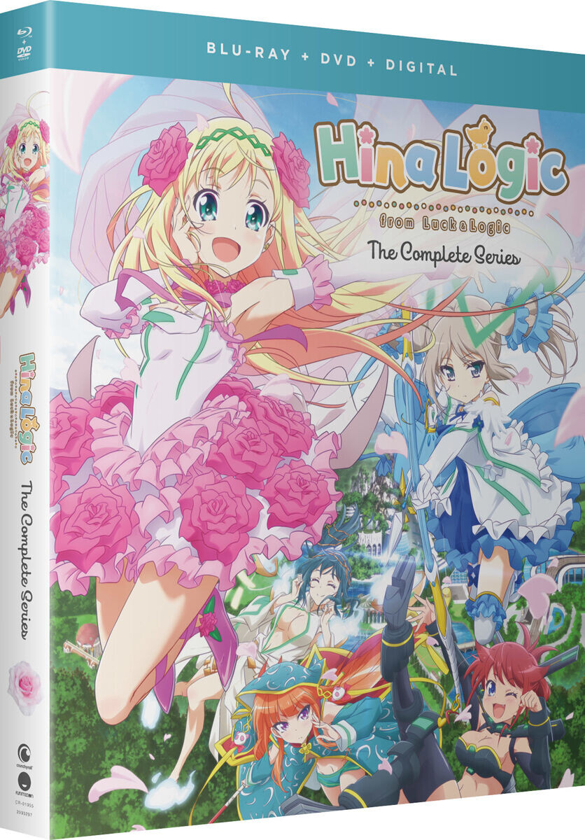 

Blu-Ray диск Hina Logic - from Luck & Logic Blu-ray + DVD