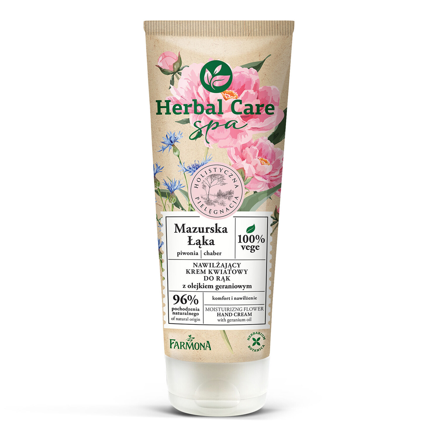 

Крем для рук Herbal Care Mazurska Łąka, 100 мл