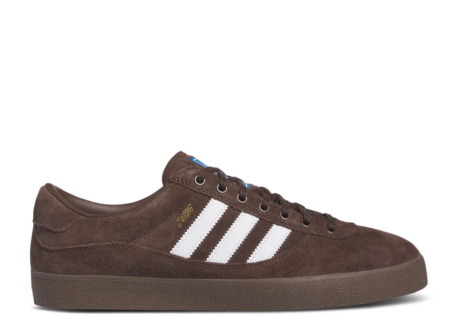 

Кроссовки adidas Puig Indoor 'Brown White', коричневый