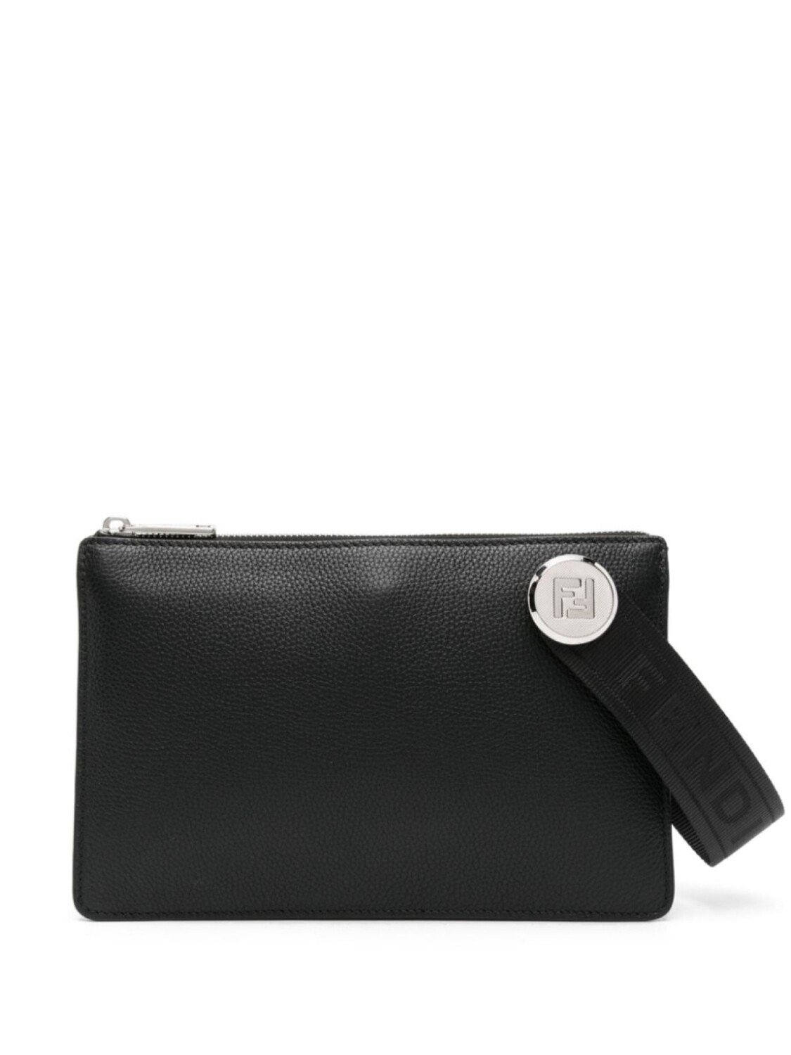 

FENDI клатч Roma, черный