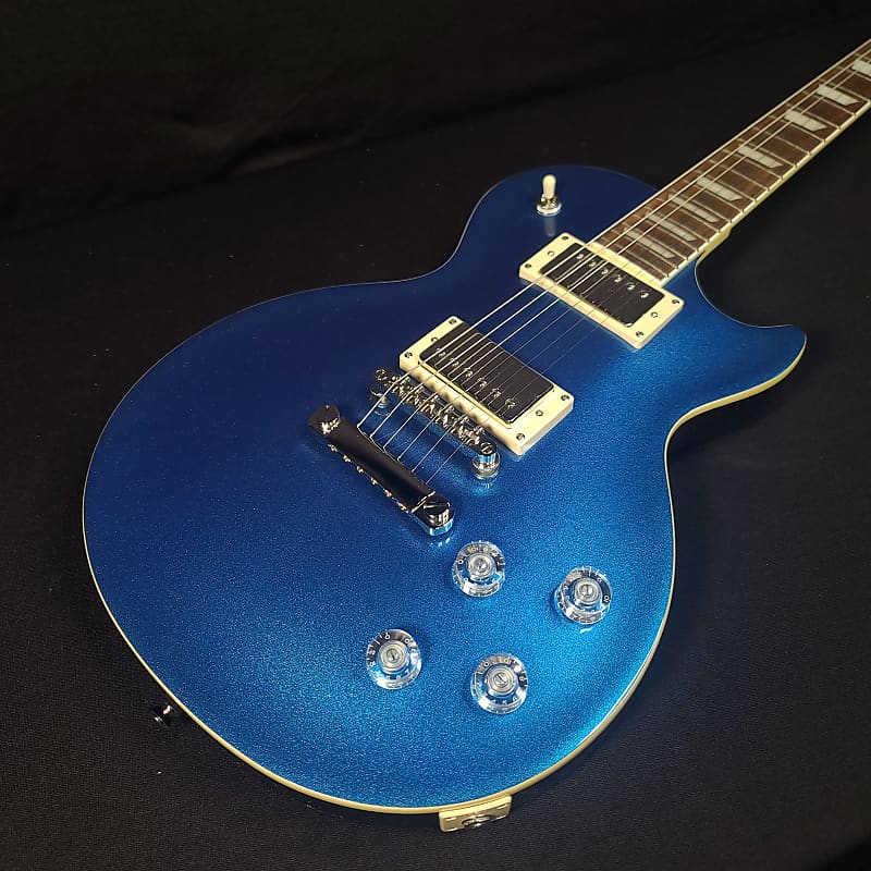 

Электрогитара Epiphone Les Paul Muse Radio Blue Metallic