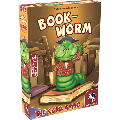 Настольная игра Bookworm – The Card Game настольная игра dark souls the card game на английском