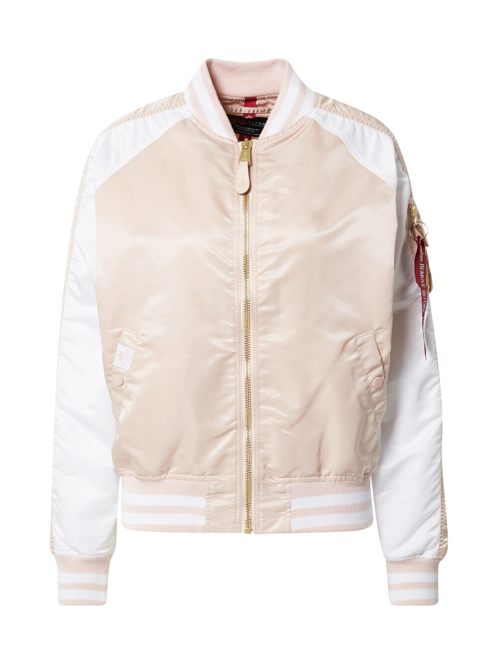 

Межсезонная куртка ALPHA INDUSTRIES, розовый