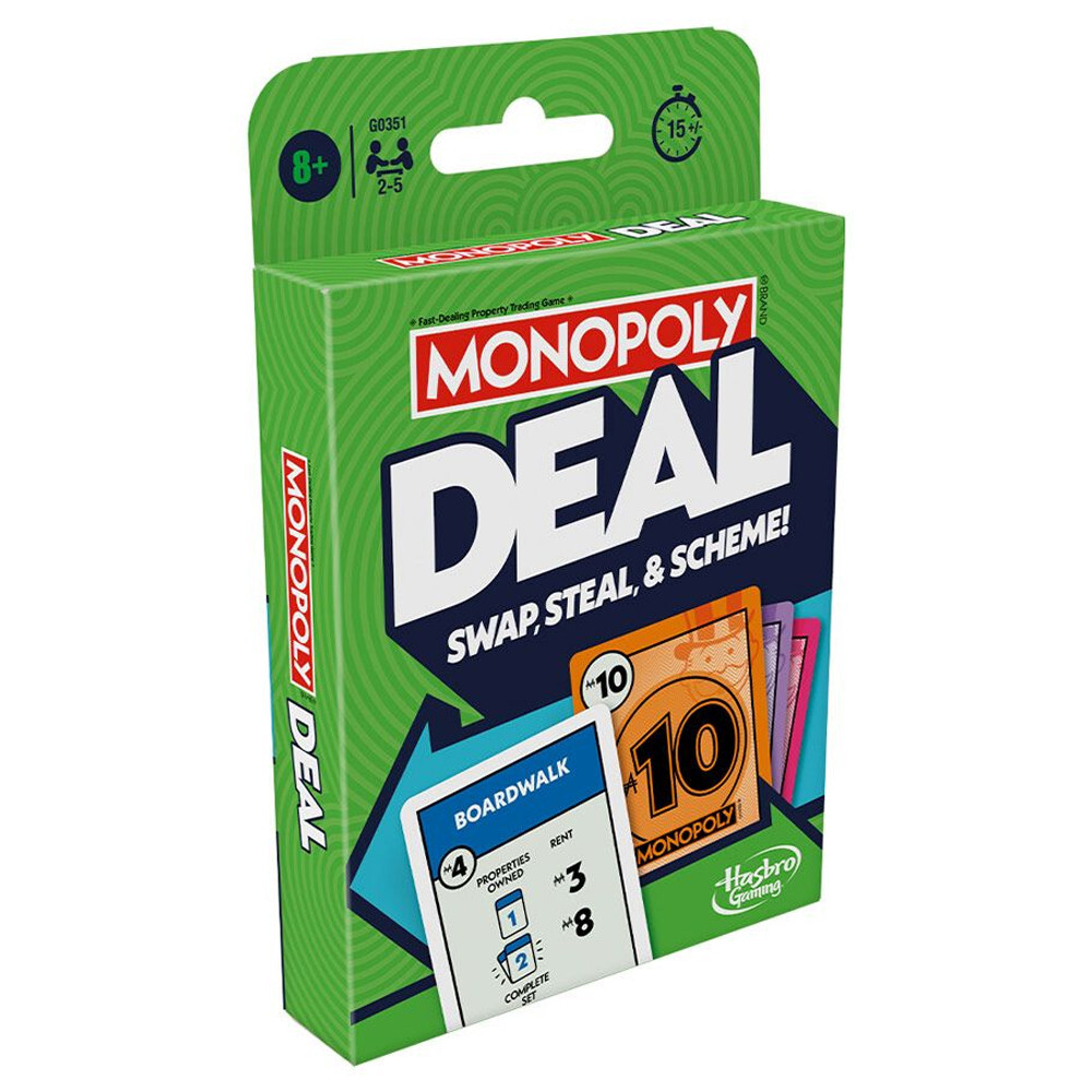 

Настольная игра Hasbro Monopoly Deal Refresh