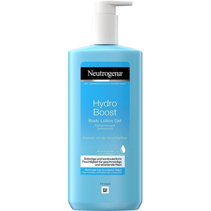 

Hydro Boost Body Lotion Gel Сверхлегкий увлажняющий крем с гиалуроном 400 мл, Neutrogena