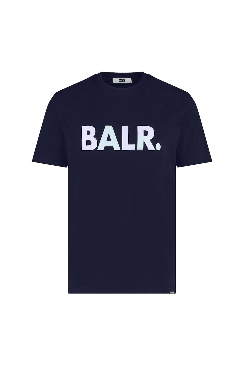 

Стандартная хлопковая футболка Balr , синий