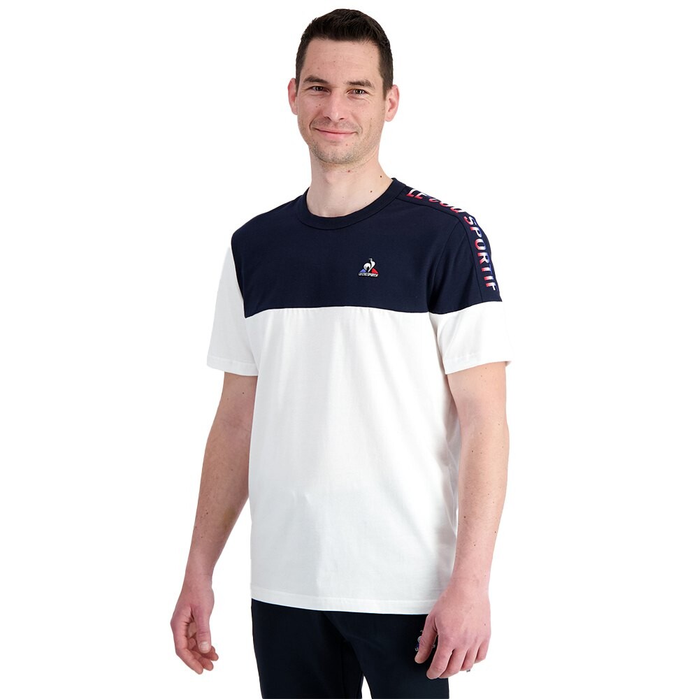 

Футболка с коротким рукавом Le Coq Sportif Tri N°2, белый