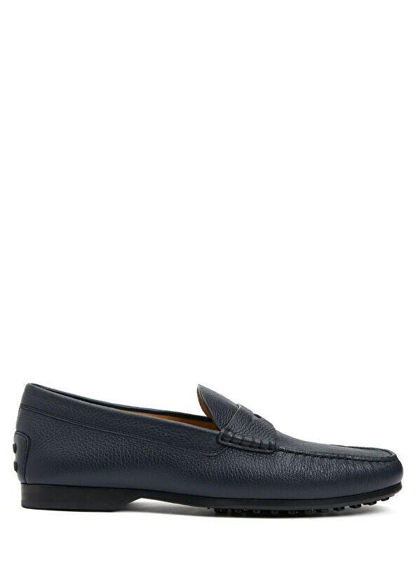 

Мужские кожаные лоферы Tod'S, синий