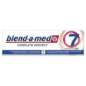 Зубная паста Complete Protect Original 75 мл blend-a-med цена и фото