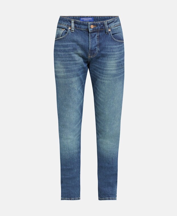 

Прямые джинсы Scotch & Soda, синий