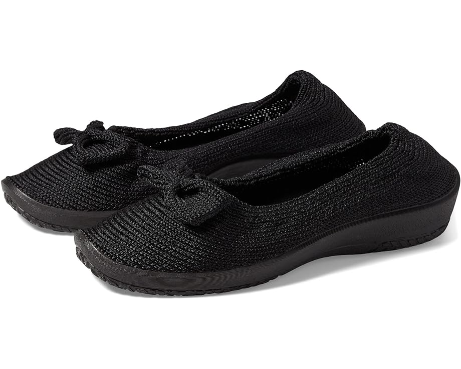 Туфли на плоской подошве Arcopedico Lyla Sport, черный