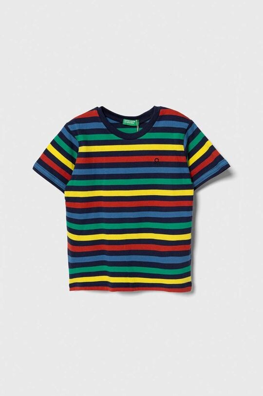 

Хлопковая футболка для детей United Colors of Benetton, мультиколор