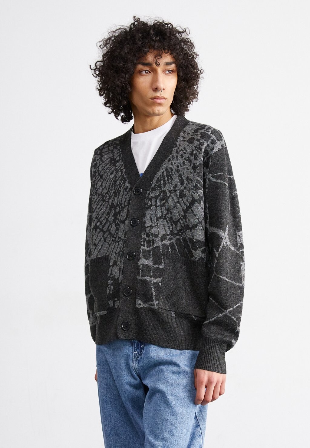 

Кардиган MIRROR CARDIGAN Former, цвет black