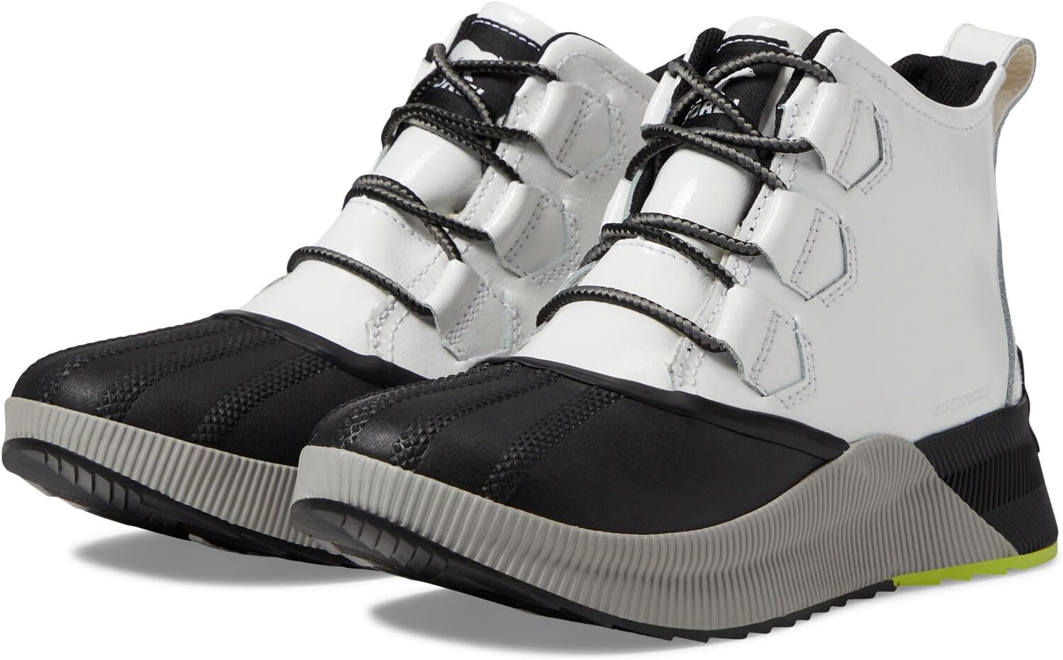 

Резиновые сапоги Out N About III Classic SOREL, цвет Sea Salt/Black