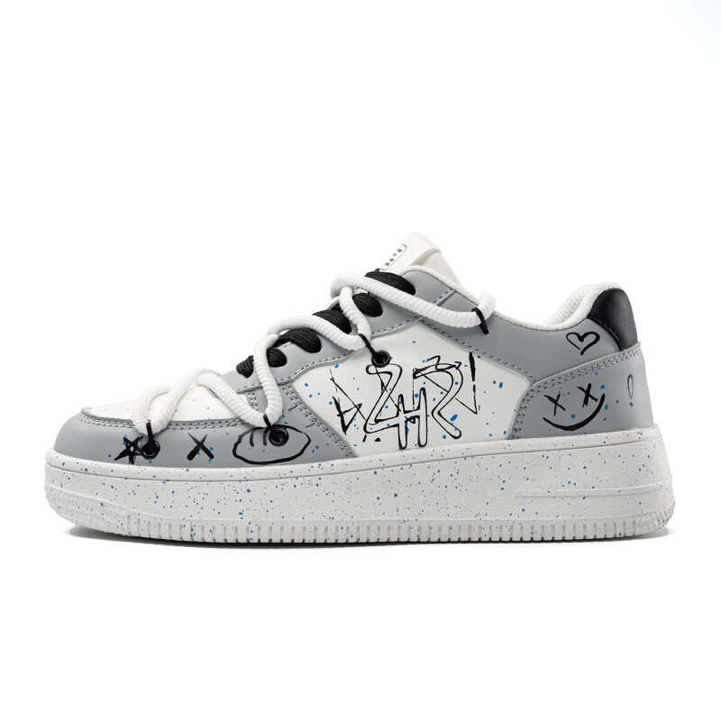 

Кроссовки ZHR Skateboarding Shoes Unisex Low-top, черный