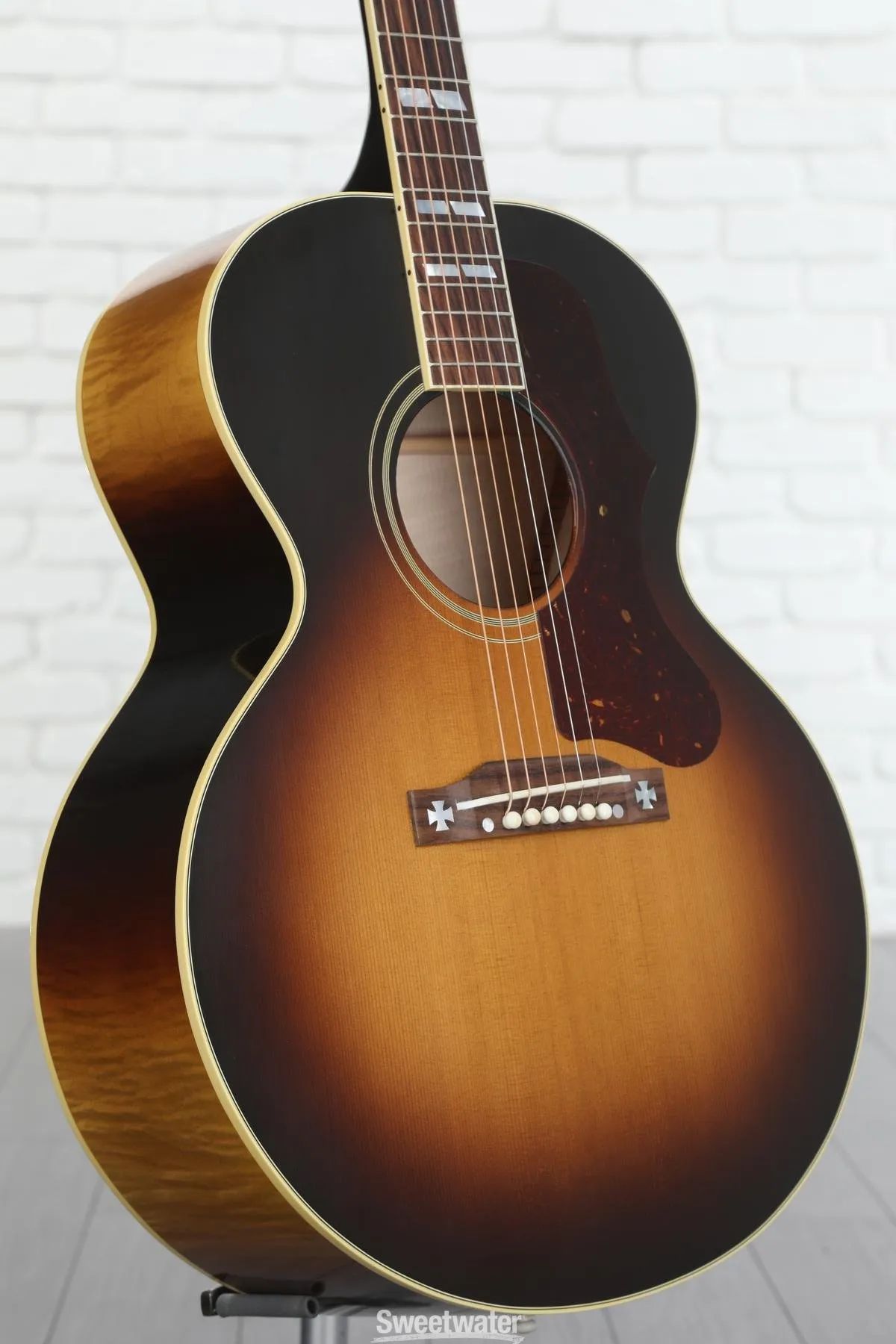 

Акустическая гитара Gibson Acoustic 1952 J-185 - Vintage Sunburst VOS