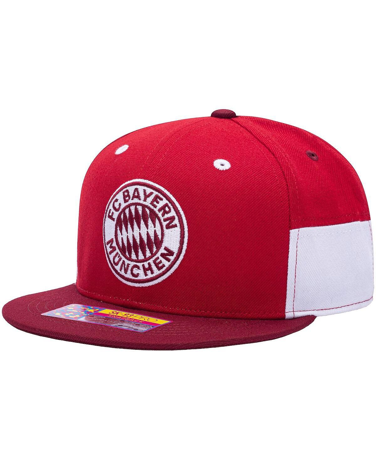 

Мужская красная кепка Bayern Мюнхен Truitt Pro Snapback Fan Ink