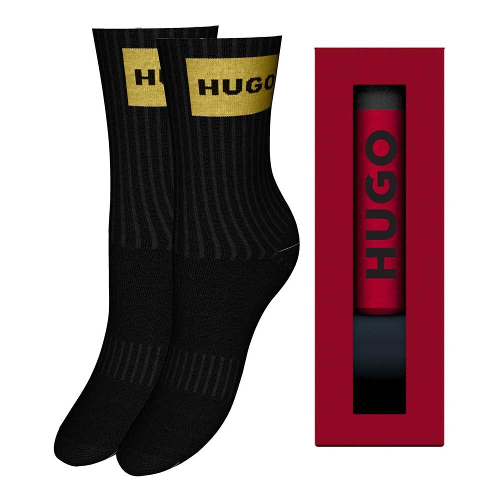 

Носки HUGO Giftgadget Cc V 2 шт, черный