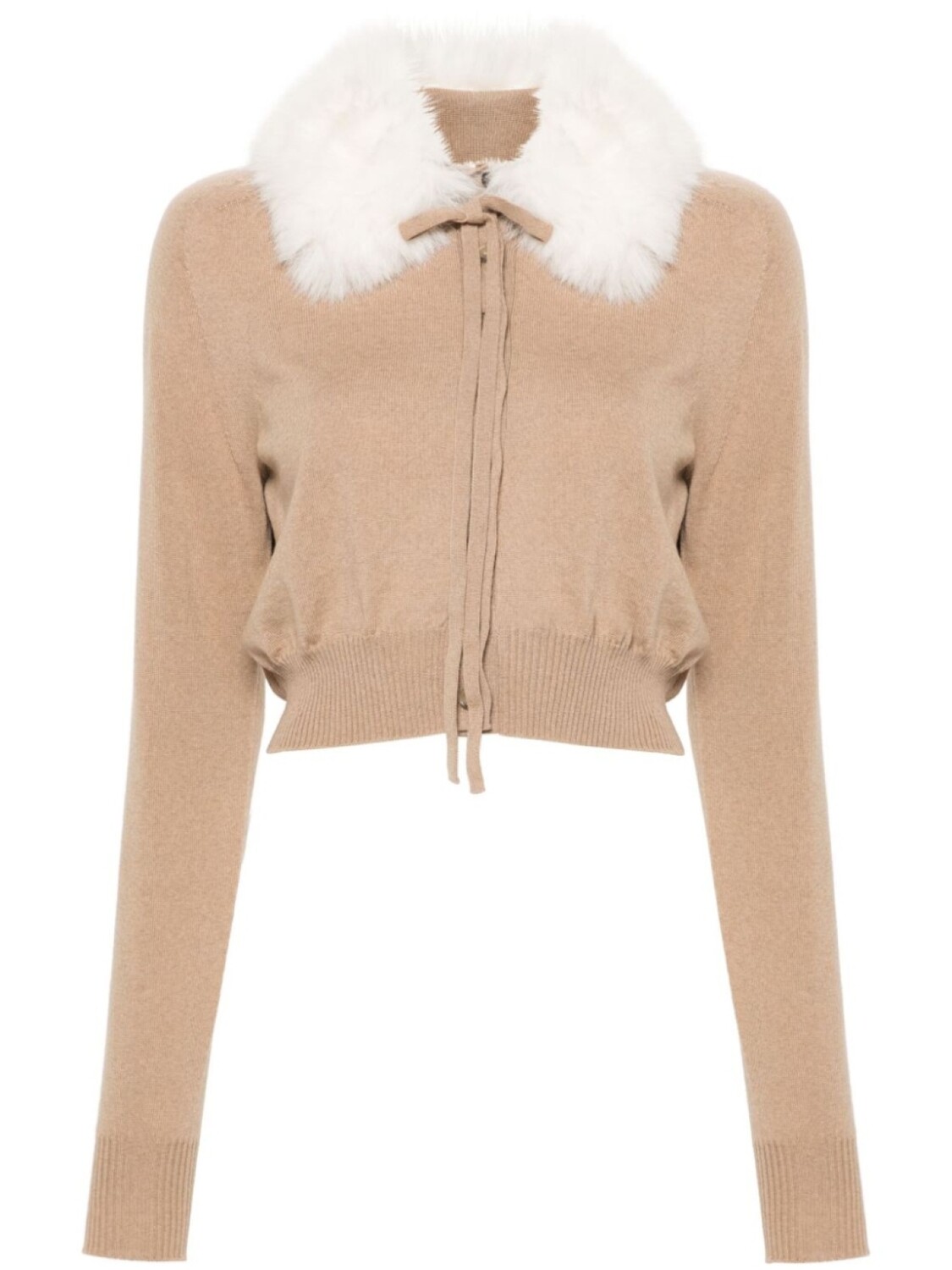 

Sportmax спортивный кардиган, коричневый