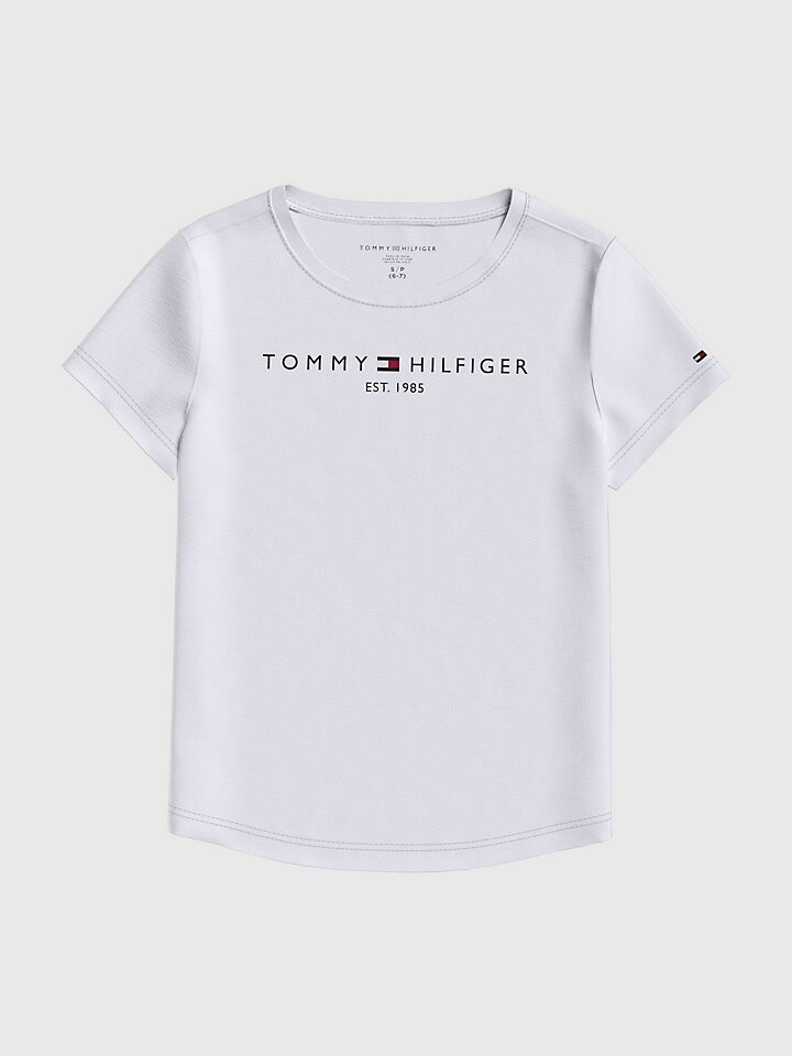 

Детская футболка с логотипом Tommy Hilfiger
