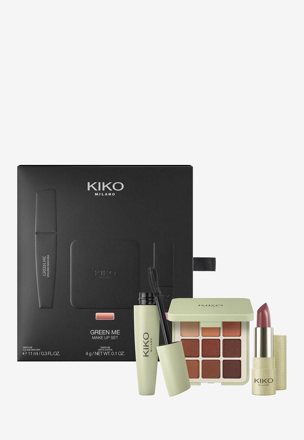 

Набор для макияжа Green Me Make Up Set KIKO Milano