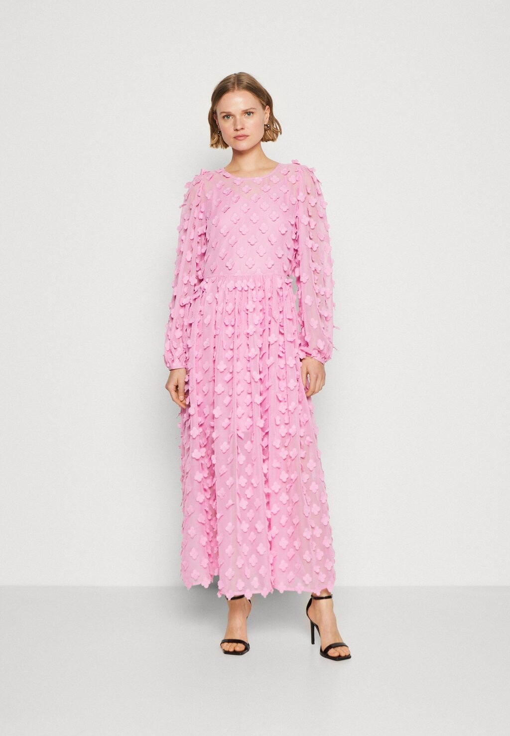 

Вечернее платье SLLFKYSHA ANKLE DRESS Selected Femme, лунно-лиловый