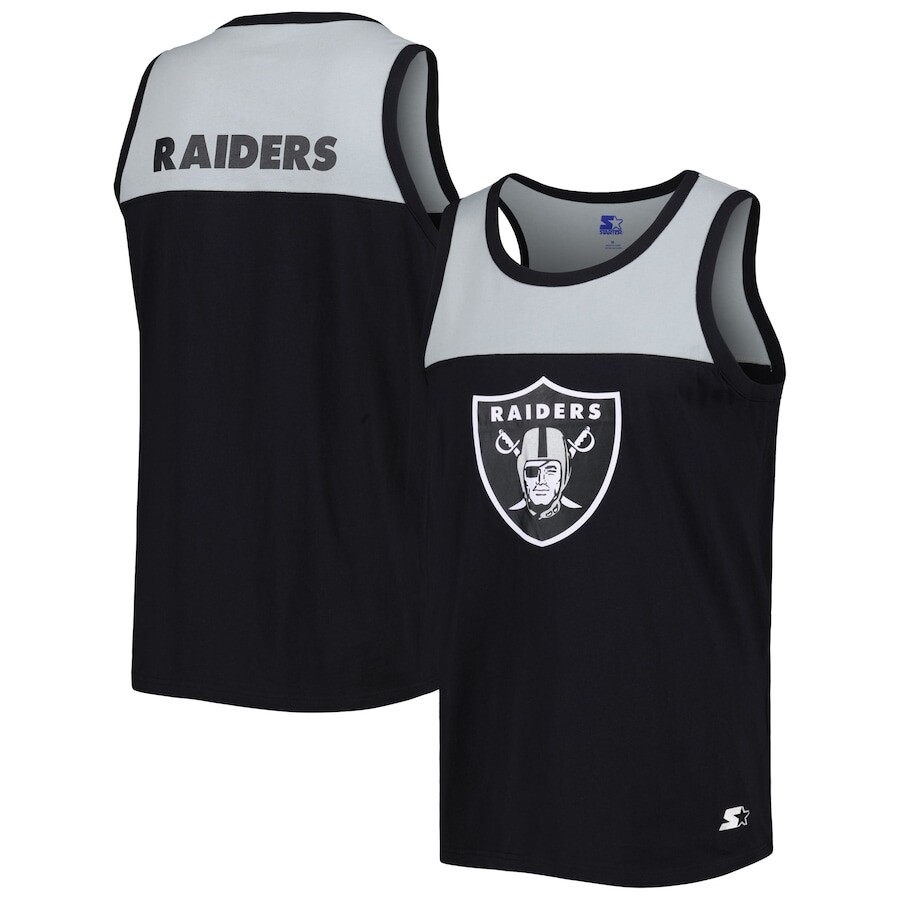 

Майка Starter Las Vegas Raiders, черный