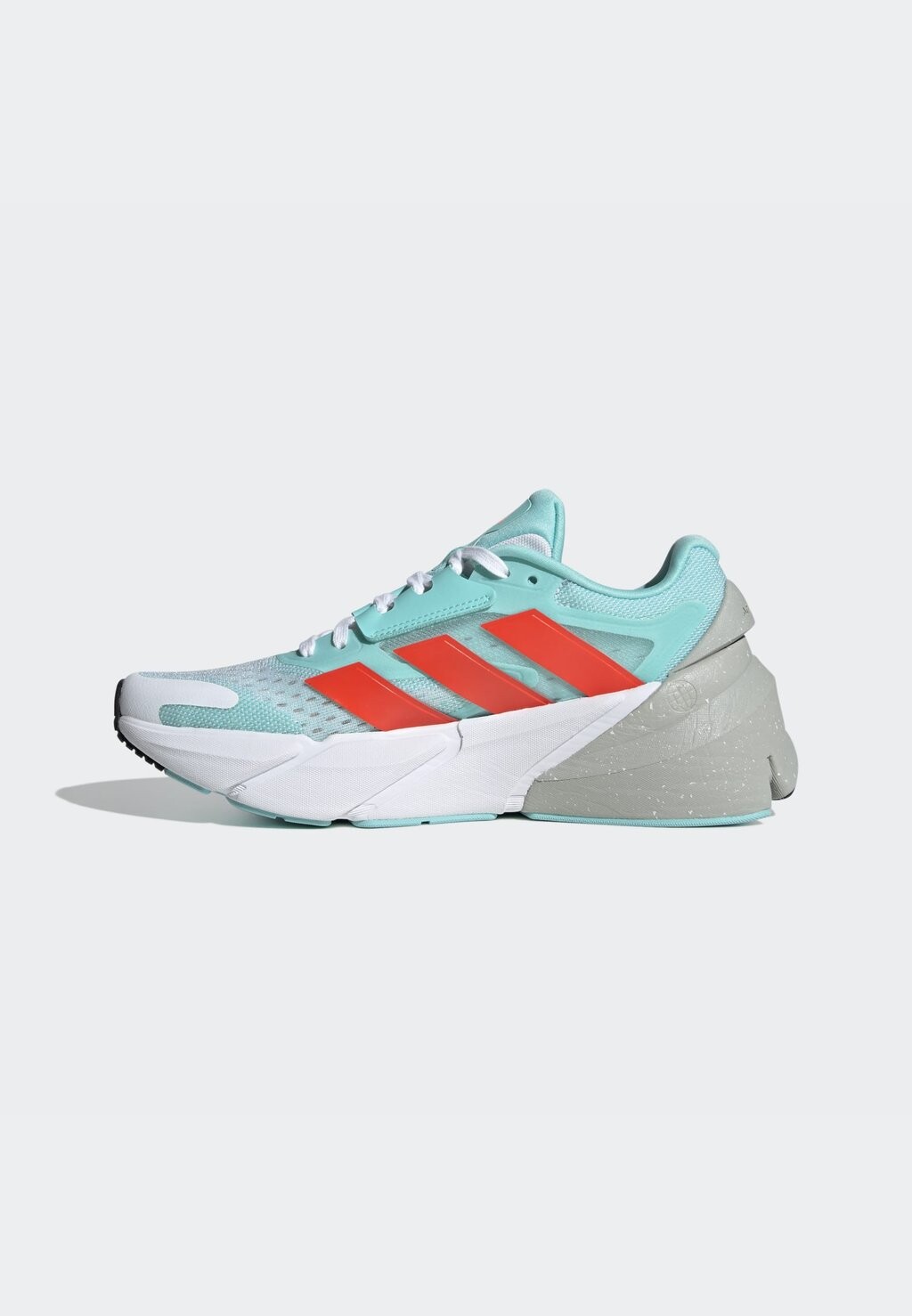

Нейтральные кроссовки ADISTAR 2 Adidas, обувь белый/солнечно-красный/ярко-голубой
