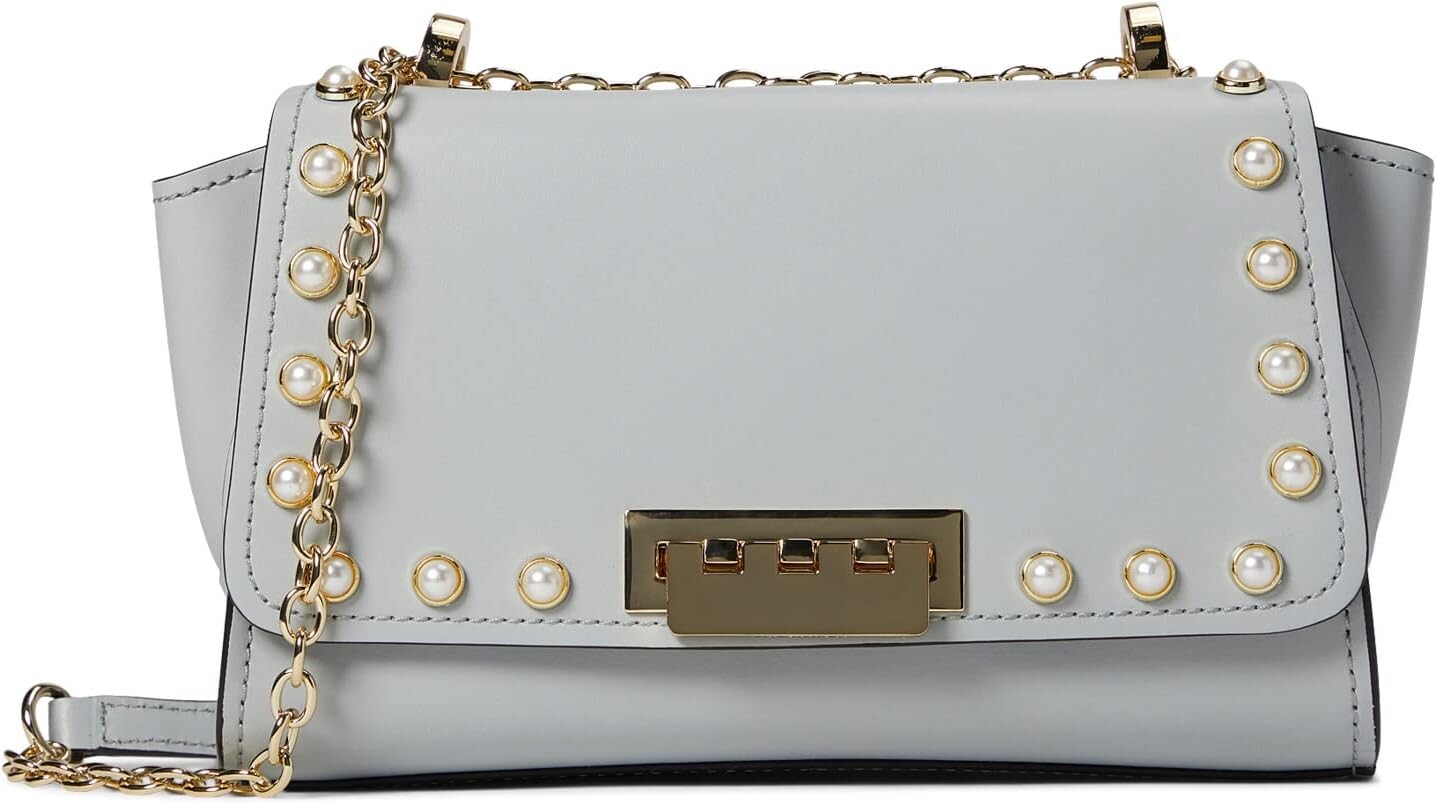 

Сумка ZAC Zac Posen Eartha Small Chain Shoulder - Pearl Lady, цвет Dolphin