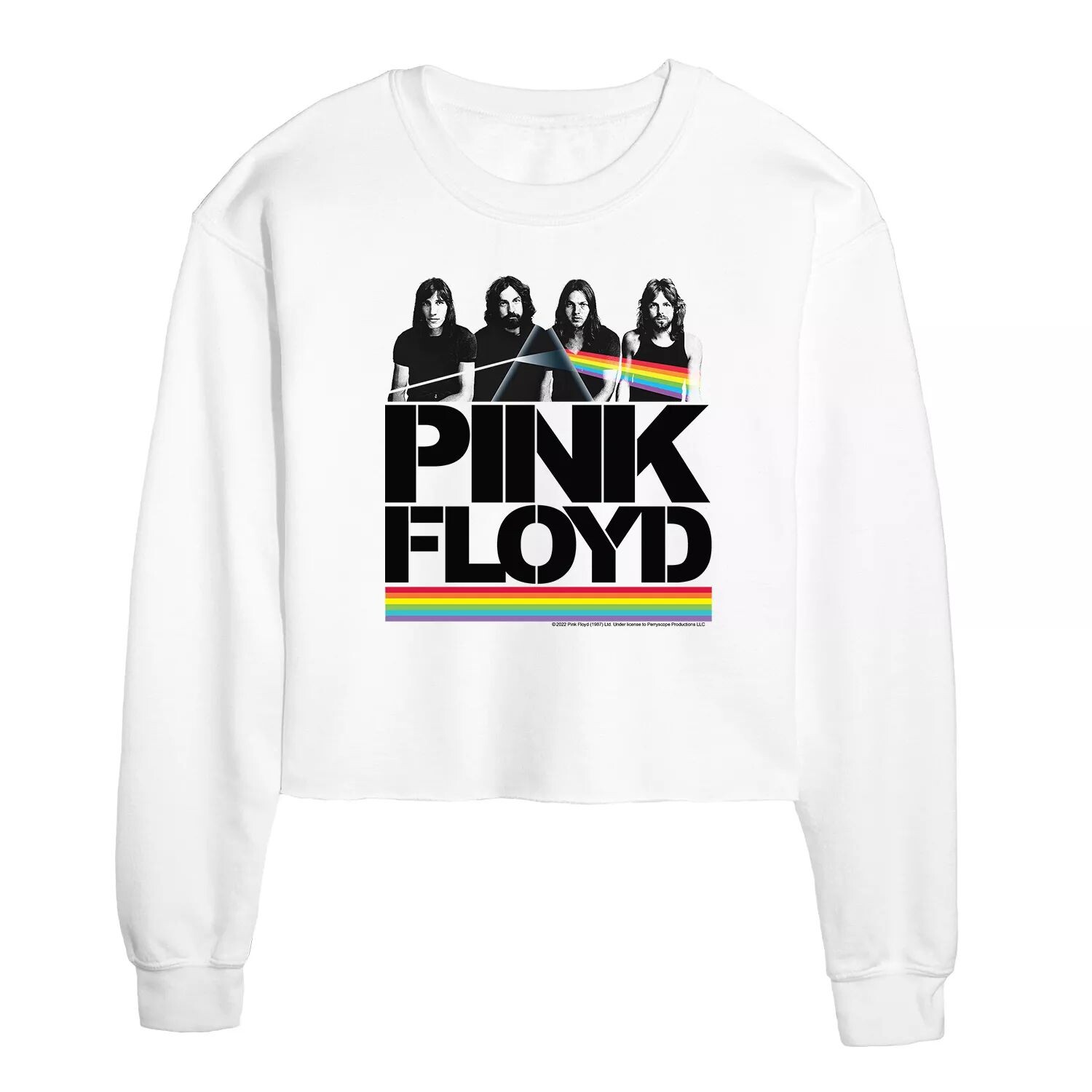 

Укороченный свитшот Pink Floyd Prism для юниоров Licensed Character