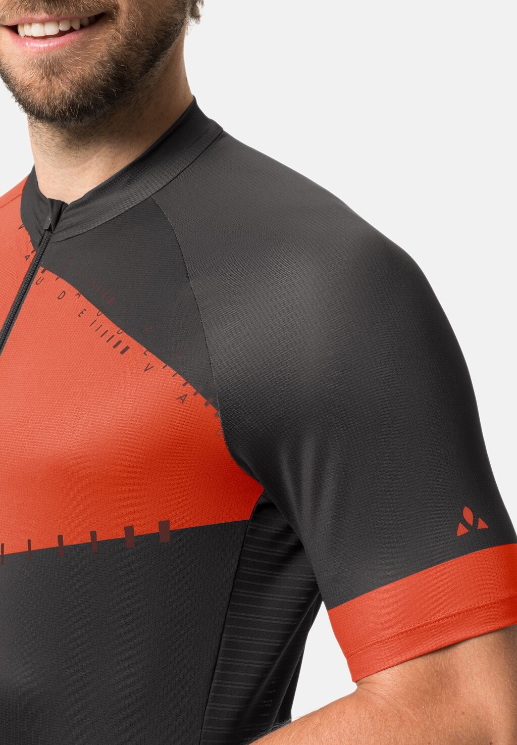 

Велосипедный трикотаж TRIKOT POSTA FZ TRICOT Vaude, красный