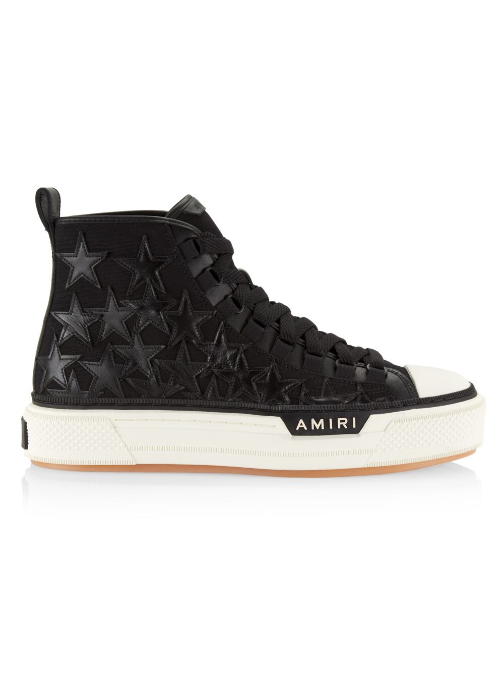 

Высокие кроссовки Stars Court Amiri, черный