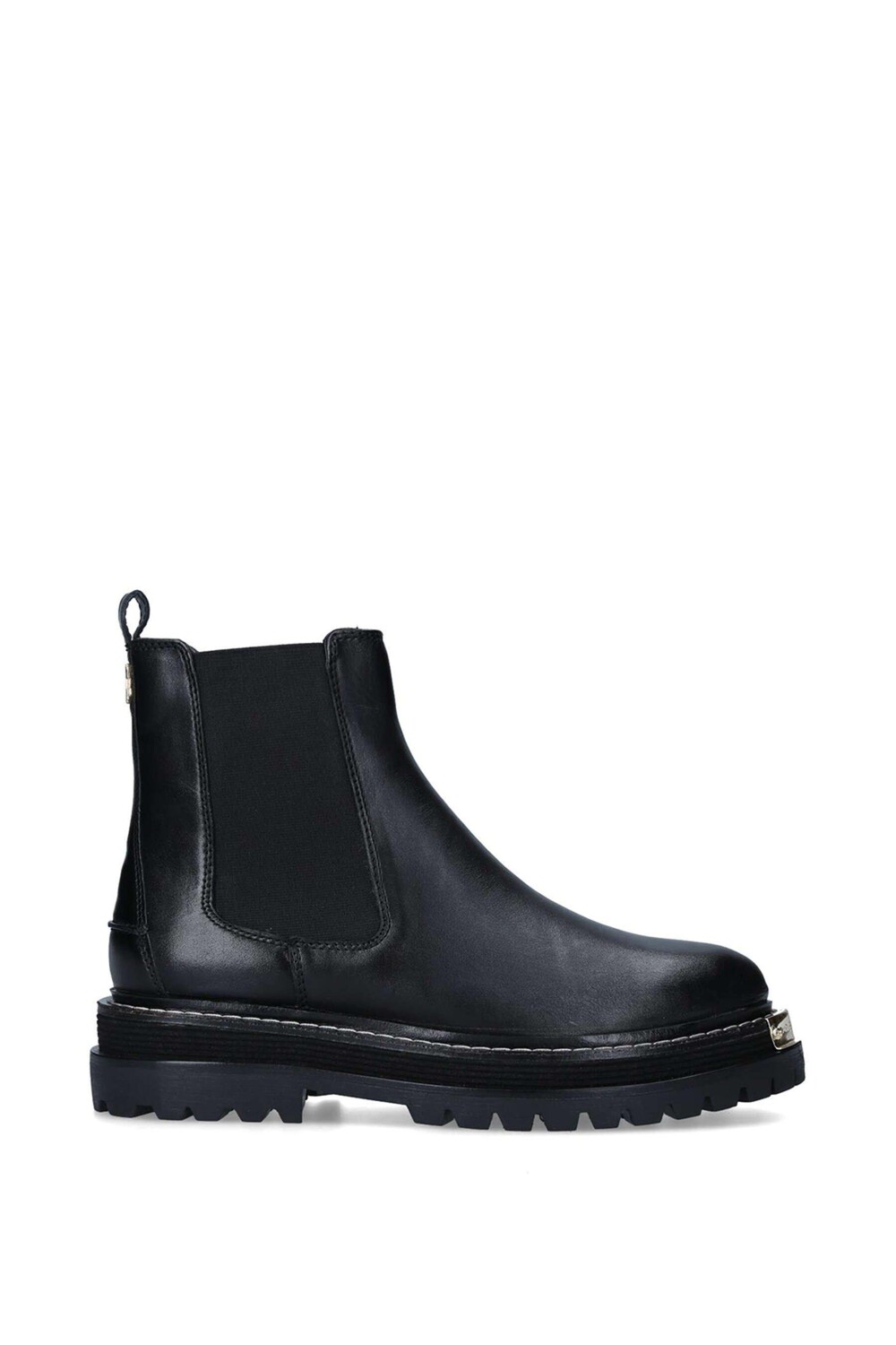 

Кожаные ботинки Base Chelsea Carvela, черный