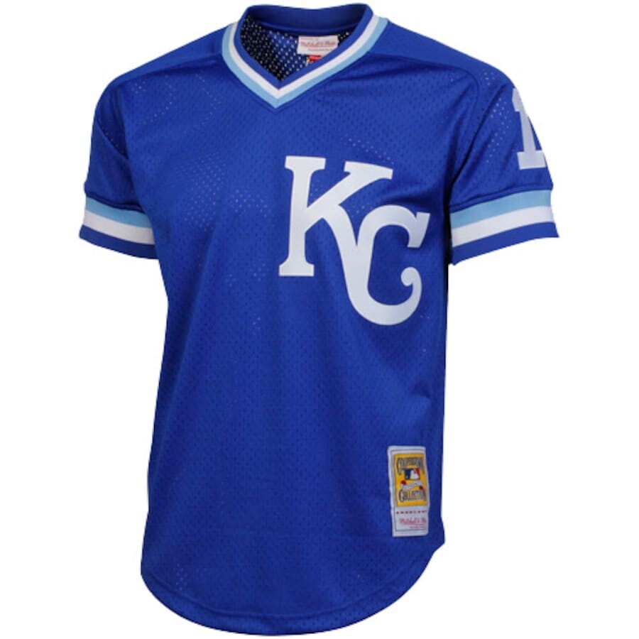 

Джерси Mitchell & Ness Kansas City Royals, роял