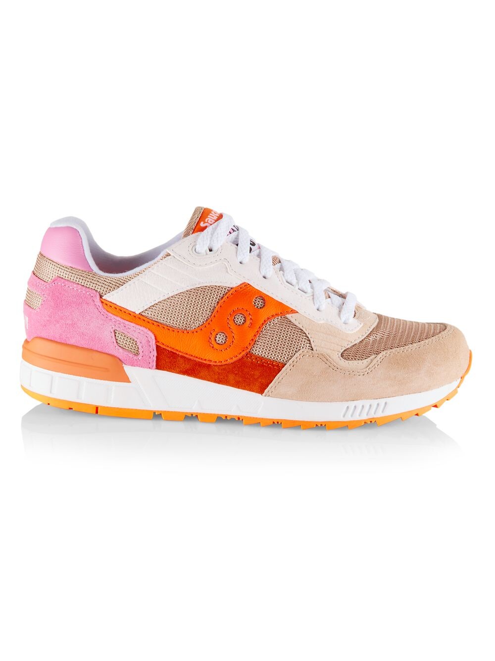 

Кроссовки Shadow 5000 Mixed Media Saucony, коричневый