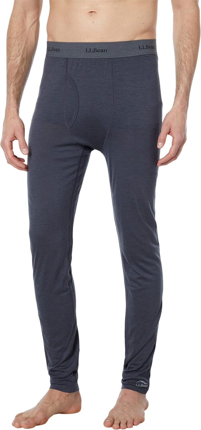 

Брюки Cresta Wool Ultralight 150 L.L.Bean, цвет Alloy Gray
