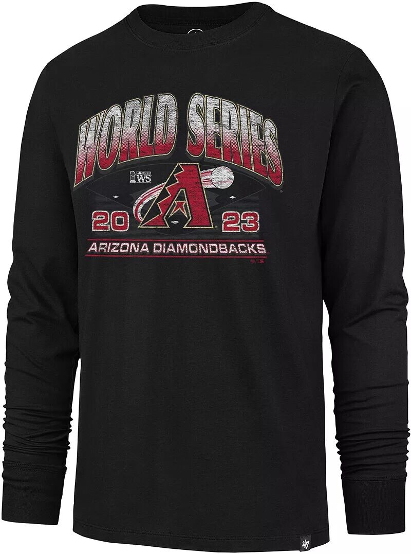

Мужская футболка с длинным рукавом Франклина '47 World Series Bound Arizona Diamondbacks Franklin