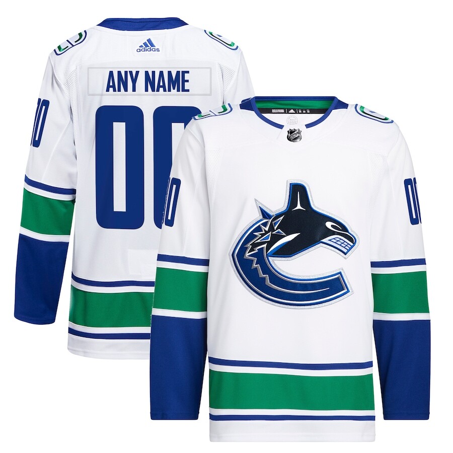 

Джерси adidas Vancouver Canucks, белый