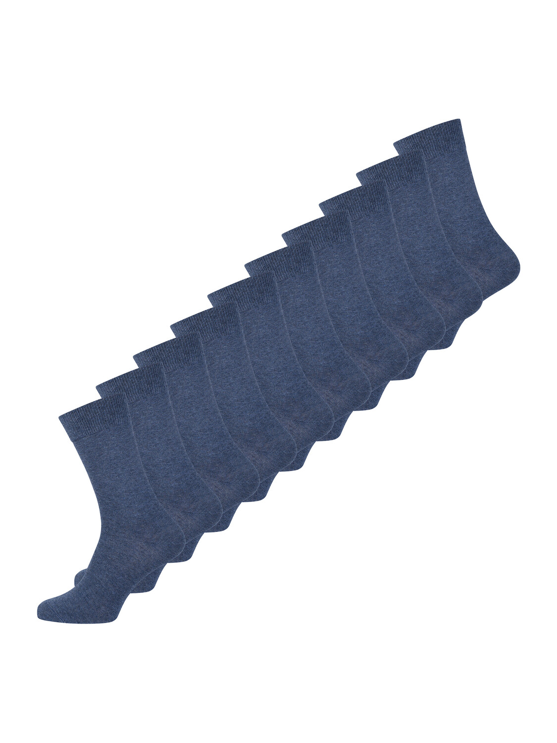 

Носки NUR DER Basic Baumwolle Business, цвет jeansmel.