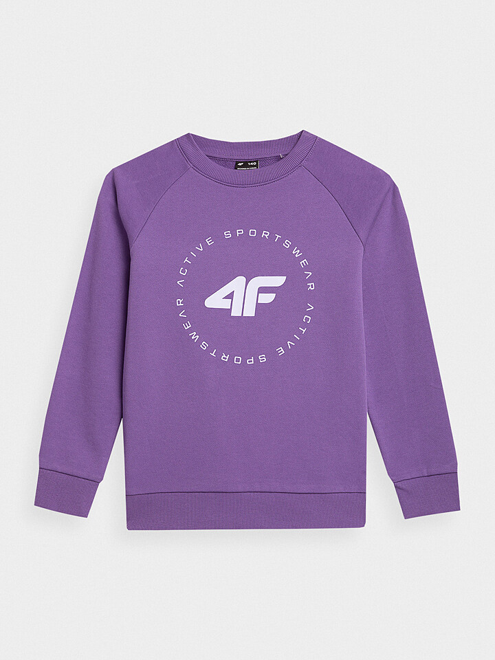 

Толстовка 4F, фиолетовый