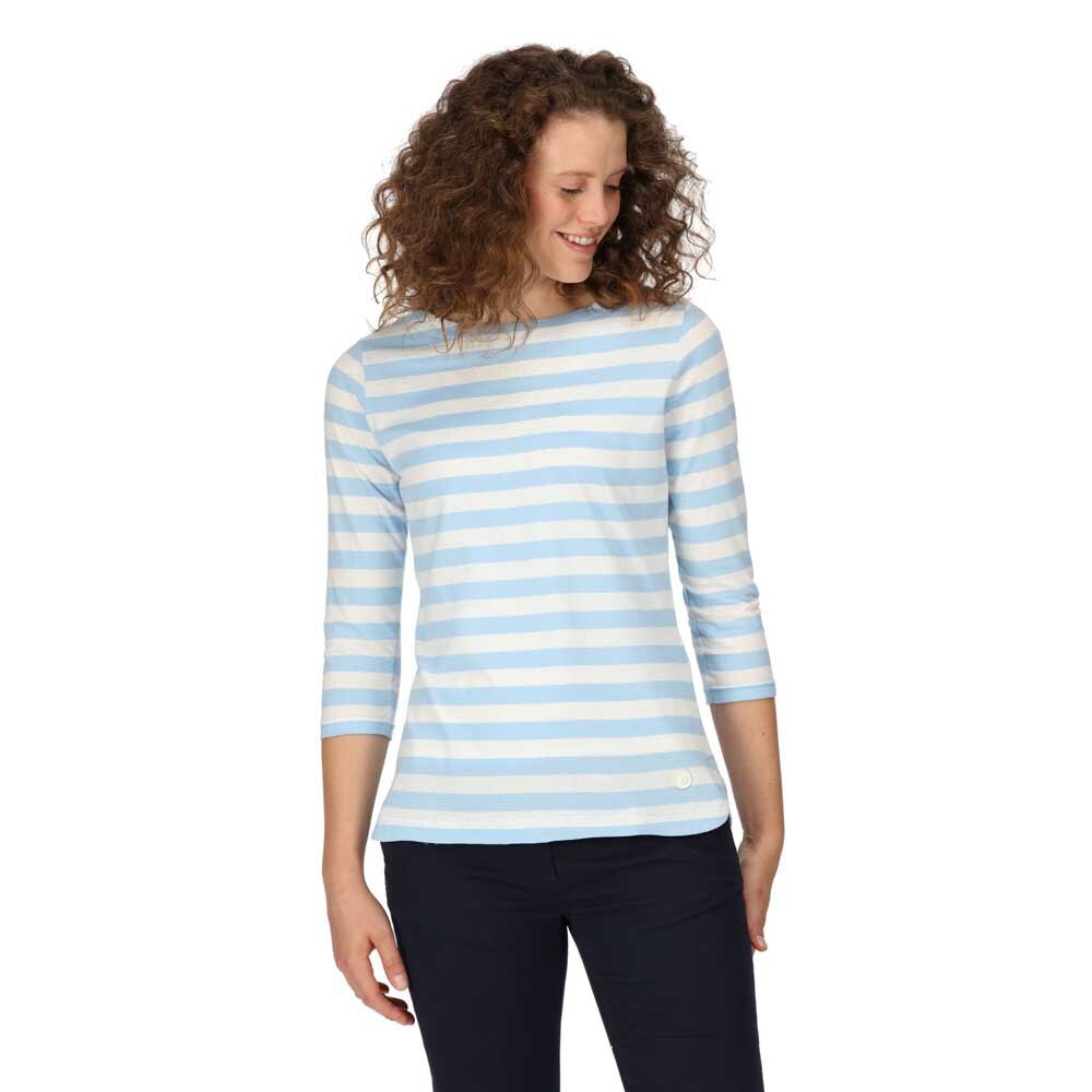 Футболка Regatta Bayla 3/4 Sleeve, синий