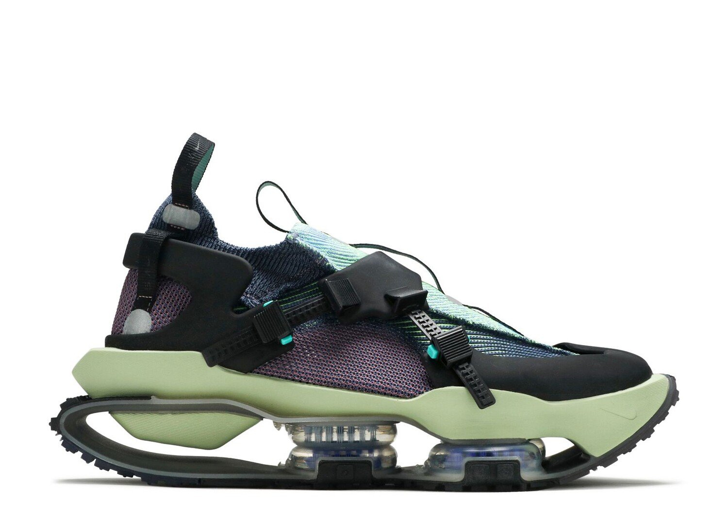 

Кроссовки Nike Ispa Road Warrior 'Clear Jade', черный